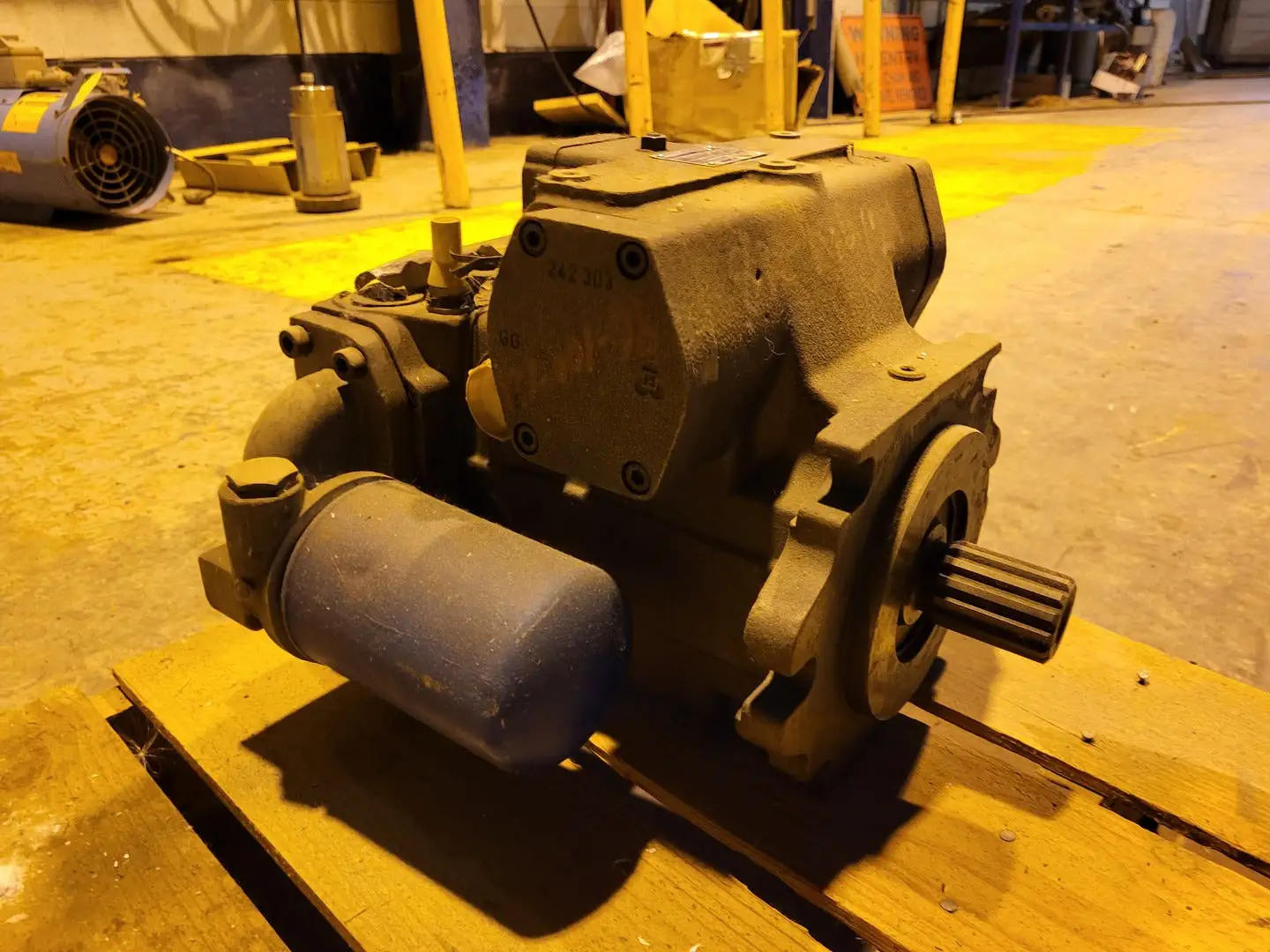 New | in-Stock REXROTH A4VG125HDD1 Parts (Hydraulics and Pneumatics) British Columbia CA | Lenmark #264405