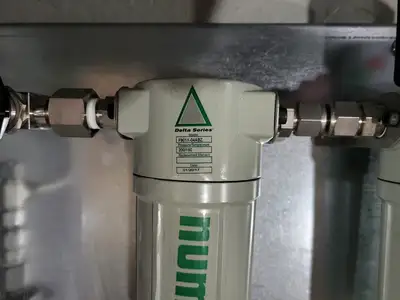 Enclosure A36H3612GQRLP w/ NUMATICS Delta 901 Series Filter Assembly