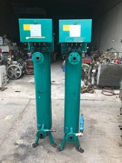 (2) Westfalia OSD 6-91-067 fuel oil purifiers, SS.