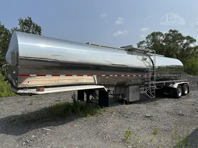Used 1999 STAINLESS TANK & EQUIPMENT _UNKNOWN_ Tanker Trailers Indiana US | Lakeshore Equipment Sales #1546609
