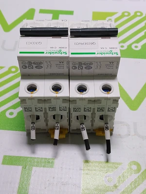 SCHNEIDER ELECTRIC IC60N C 4A
