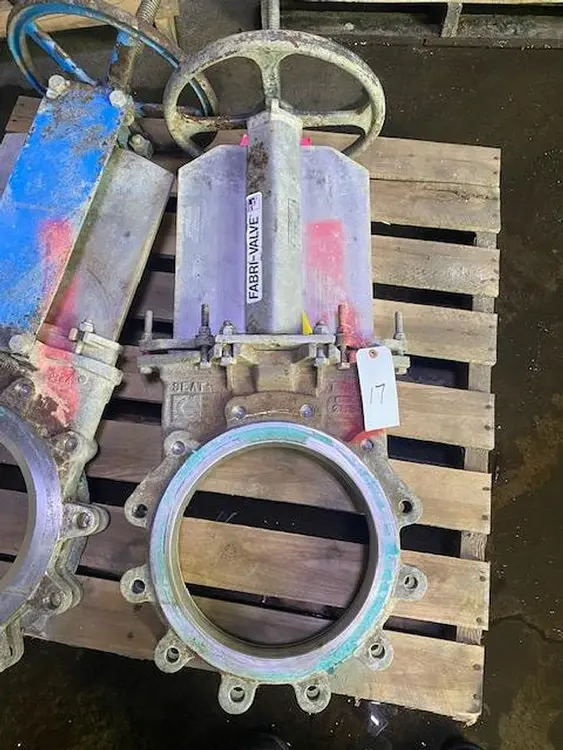 Used FABRI-VALVE 12" Pump & Valve Parts Pennsylvania US | Global Equipment International, LLC #1340969
