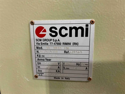 Used 1999 SCM 10 PRCS 110 Wide Belt Sanders Colorado US | MachineryMax #1518934