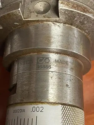 Used C/O SWISS MADE 18036 Finish Boring Heads Michigan US | Aucto #1337059