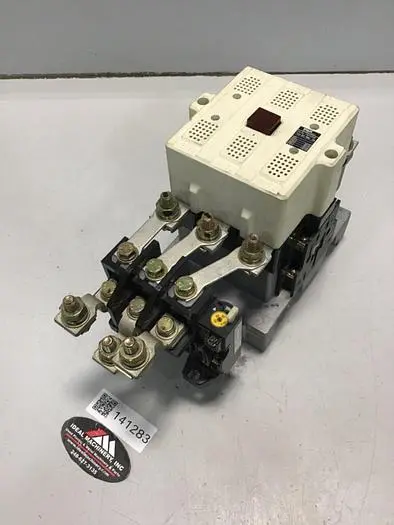 Used FUJI ELECTRIC SC-8N/UL 1NC4QO PLC Contactors | Ideal Machinery #624083