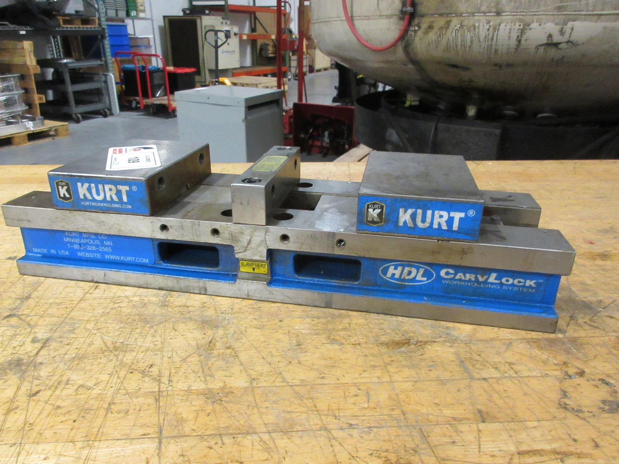 Used KURT WORKHOLDING SOLUTIONS HDL6 Vises Minnesota US | Machinesused.com #1571974