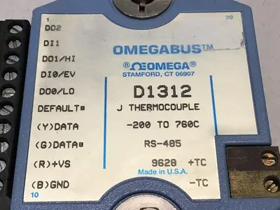 USED OMEGA D1312