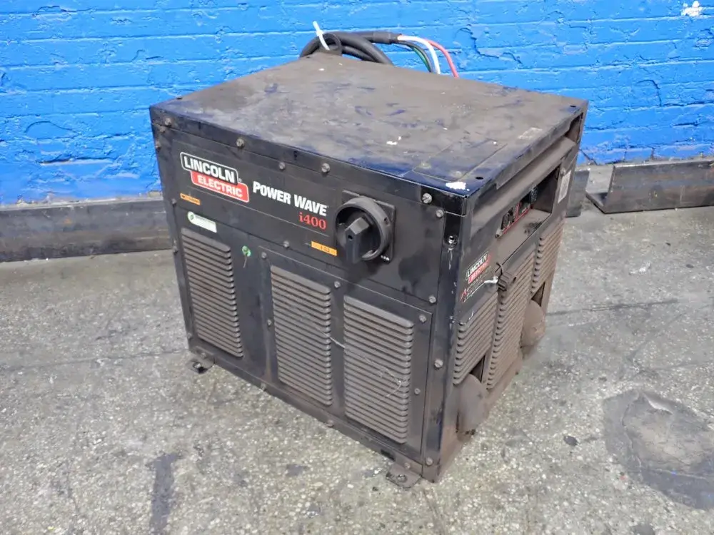 USED LINCOLN ELECTRIC POWER WAVE I400
