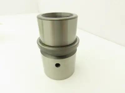 Danley IEM 6-10-64 Steel Demountable Shoulder Bushing 1.25" ID x 3.125" Lot of 2
