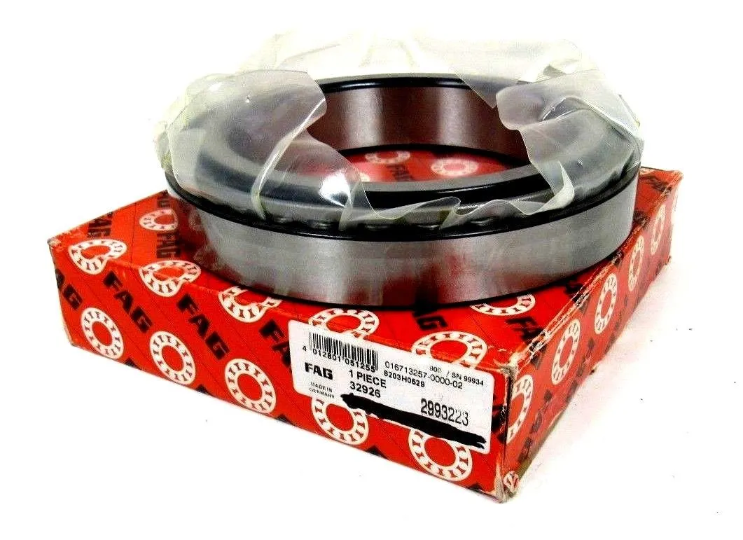 NEW FAG 32926 BEARING 016713257-0000-02 8203H0529