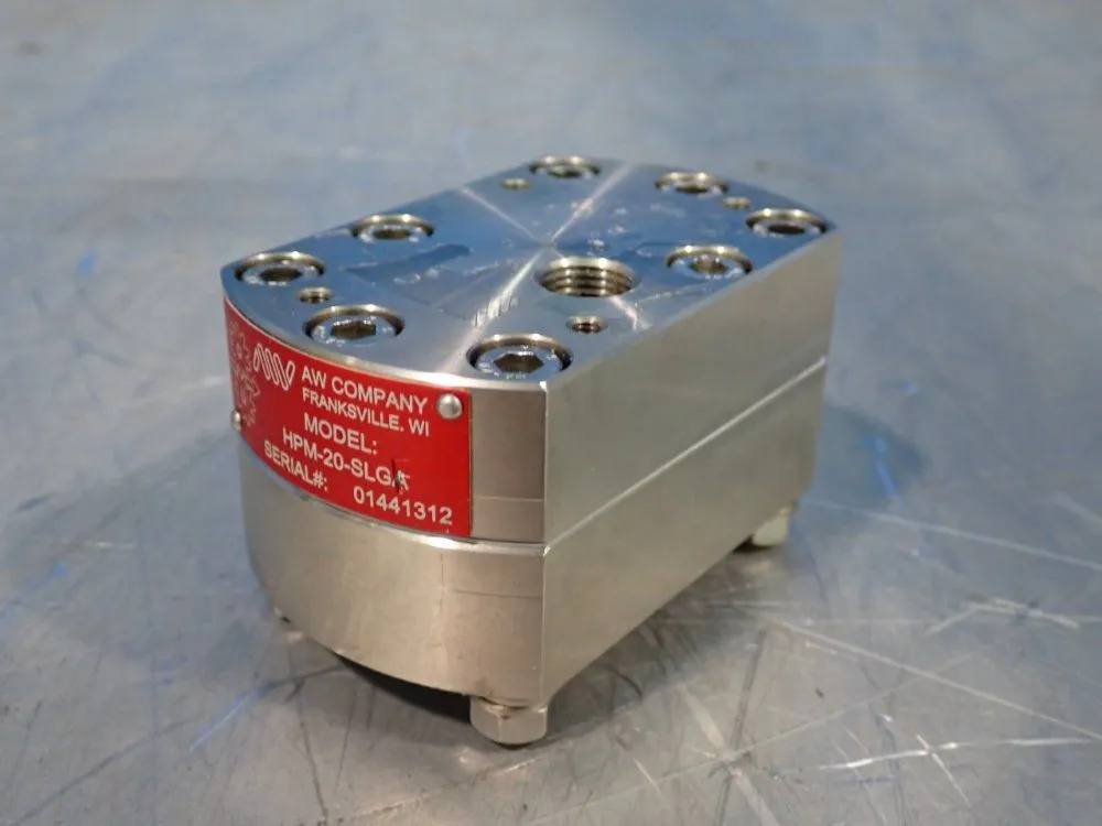 Used AW COMPANY HPM20SLGA Pumps Ohio US | HGR 24 #799377