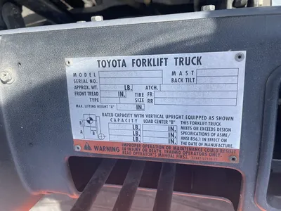 USED TOYOTA 42-6FGCU25
