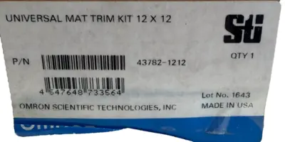 NEW STI OMRON UNIVERSAL AF065267 SAFETY MAT KIT WITH ACCESSORIES
