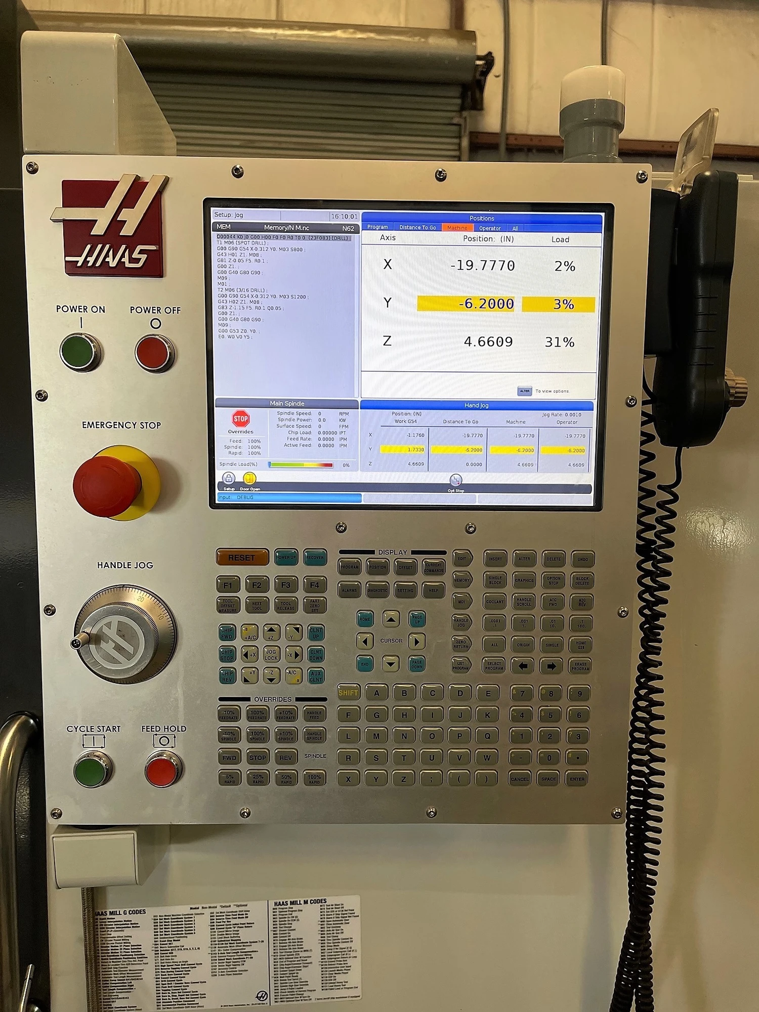 Used 2019 HAAS TM-3P Vertical Machining Centers 6556 | GMT