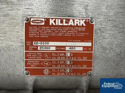 USED Fitzpatrick DASO6 Fitzmill, S/S