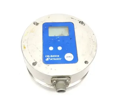 Used ATAGO CM-BASEα(A), CM-BASEA, CM-BASEα, CM-BASEα (A) Refractometers Michigan US | Maverick Industrial Sales #1400919
