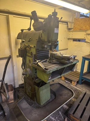 Used THIEL Duplex 158 Universal Mills GB | Bowland Trading Ltd #1545879