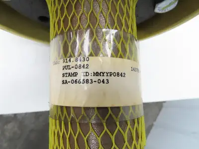 Hytrol 914.8430 Belt Conveyor Idler Pulley 8-5/8"x 43"BW 2-7/16"Shaft XT35