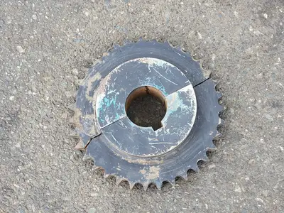 Split Roller Chain Sprocket No. D80B35215S