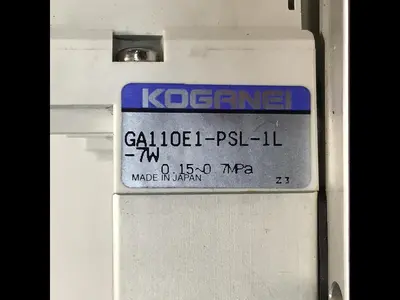 USED KOGANEI PBM6P-9W