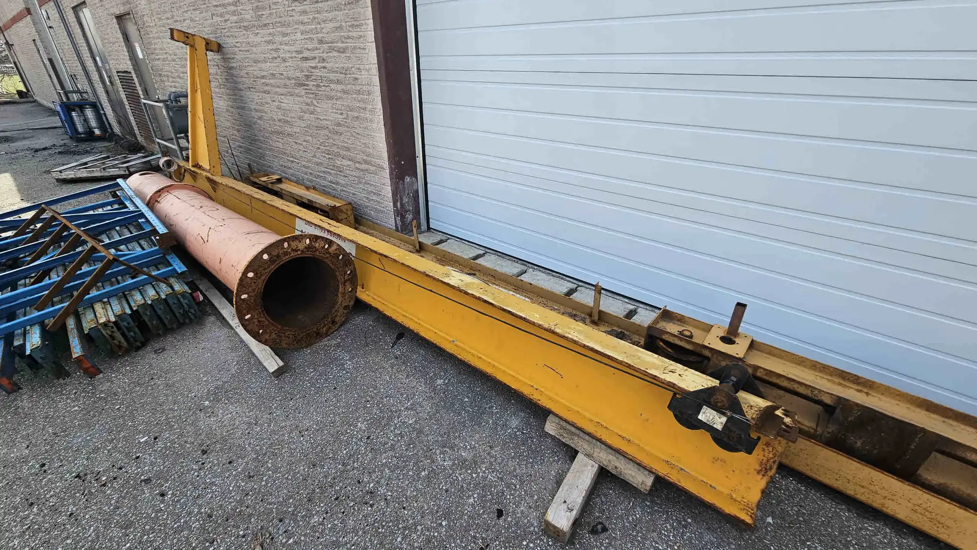 USED STAHLKRAN 1 Ton