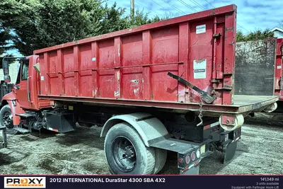 Used 2012 INTERNATIONAL DURASTAR 4300 Garbage trucks New Jersey US | Proxy Equipment #1383081