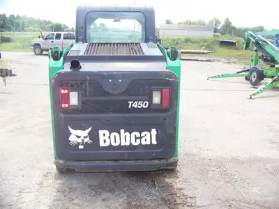 Used BOBCAT T450 Compact Track Loaders Michigan US | NAS Sales #1557030