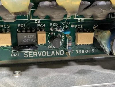 Servoland SMCM2-A1 Servo Controller Board Used
