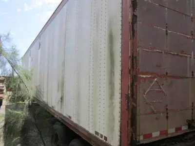Used STOUGHTON 48′ DRY VAN TRAILER Box Trailers Florida US | USA Transequipment #1542510