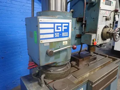 Used SOUTHBEND RADIAL DRILLS GF50800 Radial Drills Ohio US | HGR 24 #1278386