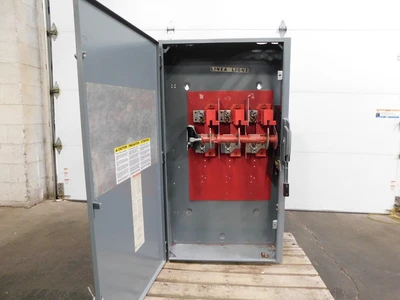 Used Square D HU365 Relays & Switches Ohio US | Equipment Recovery Corp. #1329923