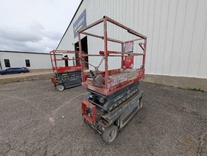 Used 2016 Skyjack SJ3219 Scissor Lifters Texas US | Stack Equipment #1208785