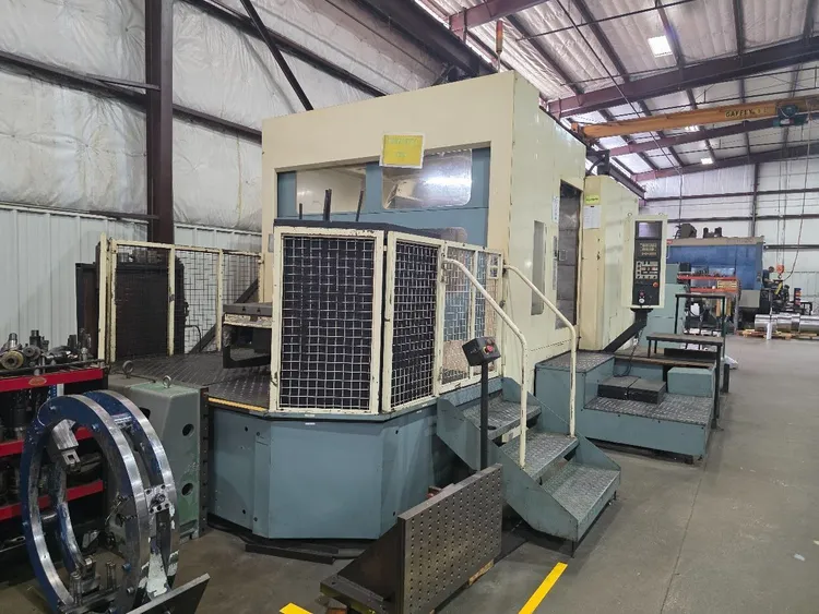 Used 2004 NIIGATA HN-80B Horizontal Machining Centers Texas US | Japan Machine Tools, Corp. #1020184