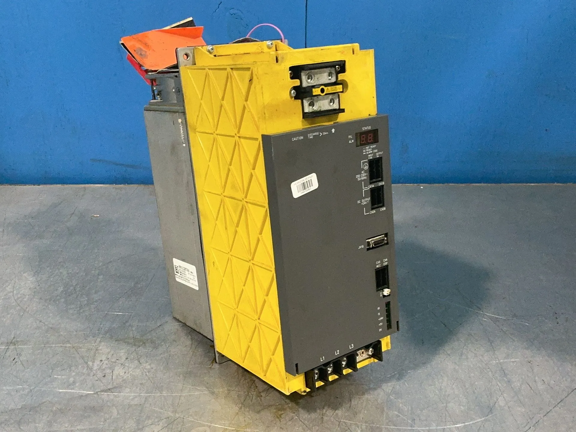 Used FANUC A06B6087H130 Power Supplies Ohio US | HGR 24 #1301650