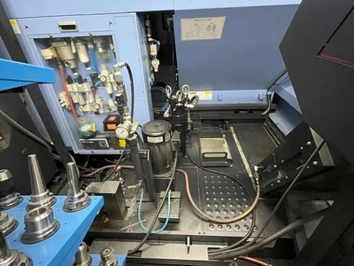 2020 DOOSAN DVF 5000 MACHINING CENTERS, VERTICAL | Quick Machinery Sales, Inc. (15)