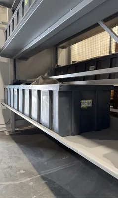 20' Shelving Carousel - Automated Warehouse Vertical Storage Solution