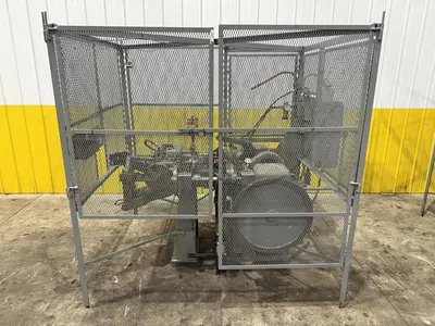 US BAIRD MODEL #2 WIRE FORMING FOURSLIDE MACHINE: YOBRO #24432
