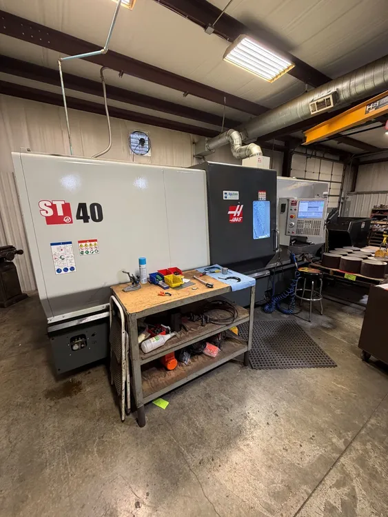 Used 2022 HAAS ST-40 CNC Lathes Illinois US | Lion Machinery #684629