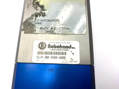 Used Robohand Smart Linear Actuator Linear Actuators Michigan US | Maverick Industrial Sales #1394797