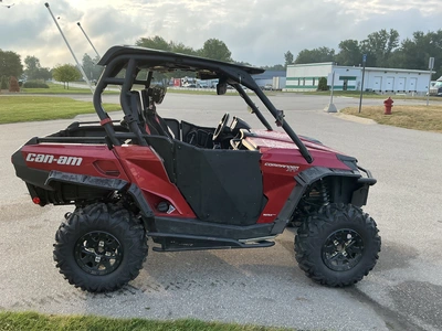 Used 2018 CAN-AM COMMANDER XT 1000R Utility Vehicles Michigan US | Miedema Asset Management Group #1419356