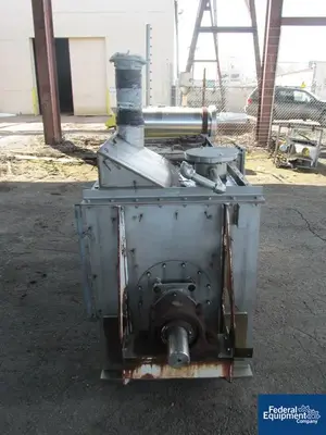 USED Bepex 26" X 65" Bepex Torus Disc Dryer, S/S, Model TDUS 26-5