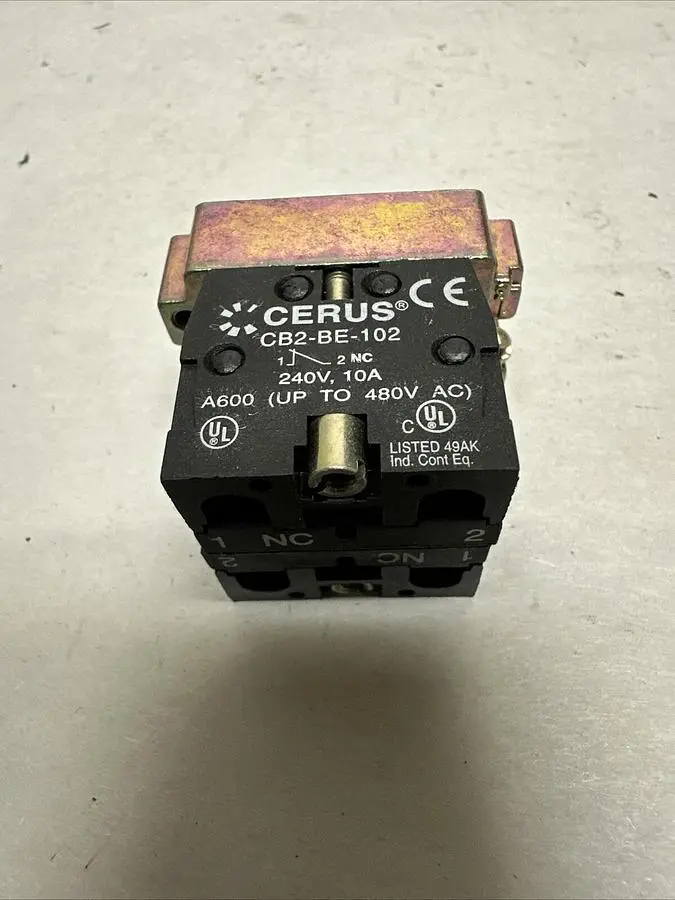 New | in-Stock CERUS CB2-BZ104 Miscellaneous Equipment (Electrical & Power) | Surplus Asset Holdings #1197599
