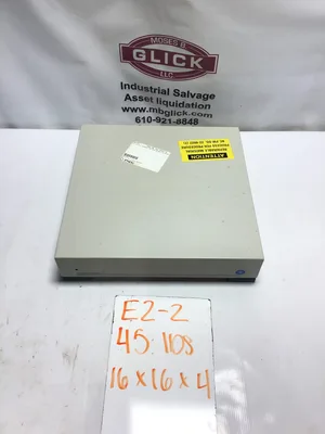 Westinghouse 4033810/4D33811G02 WEStation DT Controller GHC Enclosure Assy 47-63Hz