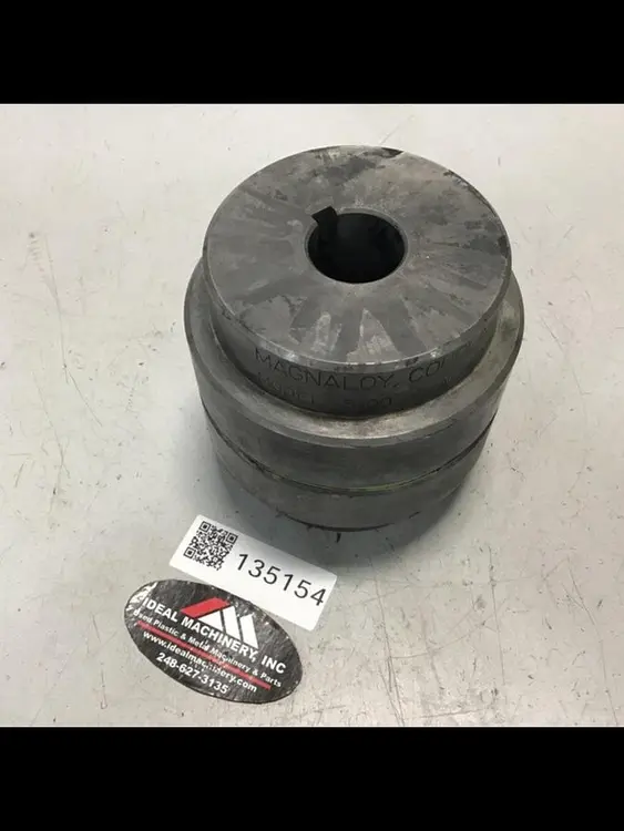 Used MAGNALOY COUPLINGS 500 Motors (misc) Michigan US | Ideal Machinery #779526