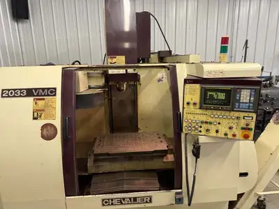 CHEVALIER 2033VMC Vertical Machining Centers | Toolquip, Inc. (2)