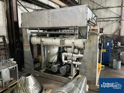 USED GEA Niro 96" GEA Niro Sanitary Spray Drying System, Model PSD4, S/S