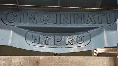 CINCINNATI 72" HYPRO VERTICAL BORING MILL Boring Mills-Vertical DC | Asset Exchange Corporation (20)