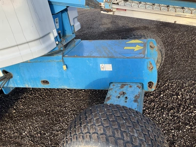 Used 2006 GENIE S-40 BOOM LIFT Telescopic Boom Lifts Michigan US | Miedema Asset Management Group #1474456