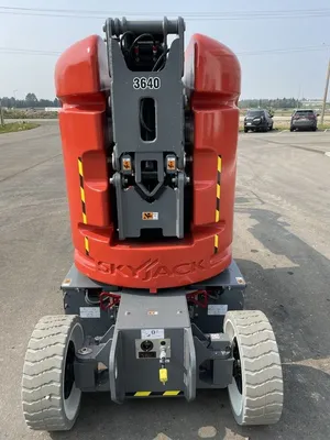 New | in-Stock 2026 SKYJACK SJ30 ARJE ARTICULATING BOOM LIFT Articulating Boom Lifts Alberta CA | Adcock Equipment #1418080