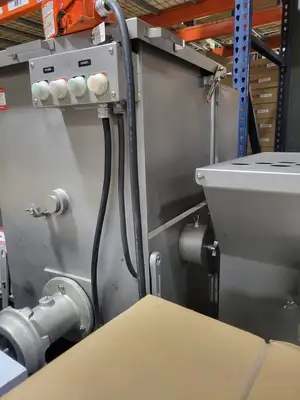 Used Biro AFMG 48 Auto Feed Mixer/Grinder 7.5Hp, 200 lbs.